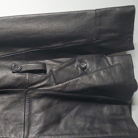 Wilsons Premium Leather jacket women’s size medium M med jacket li… - Picture 6 of 17